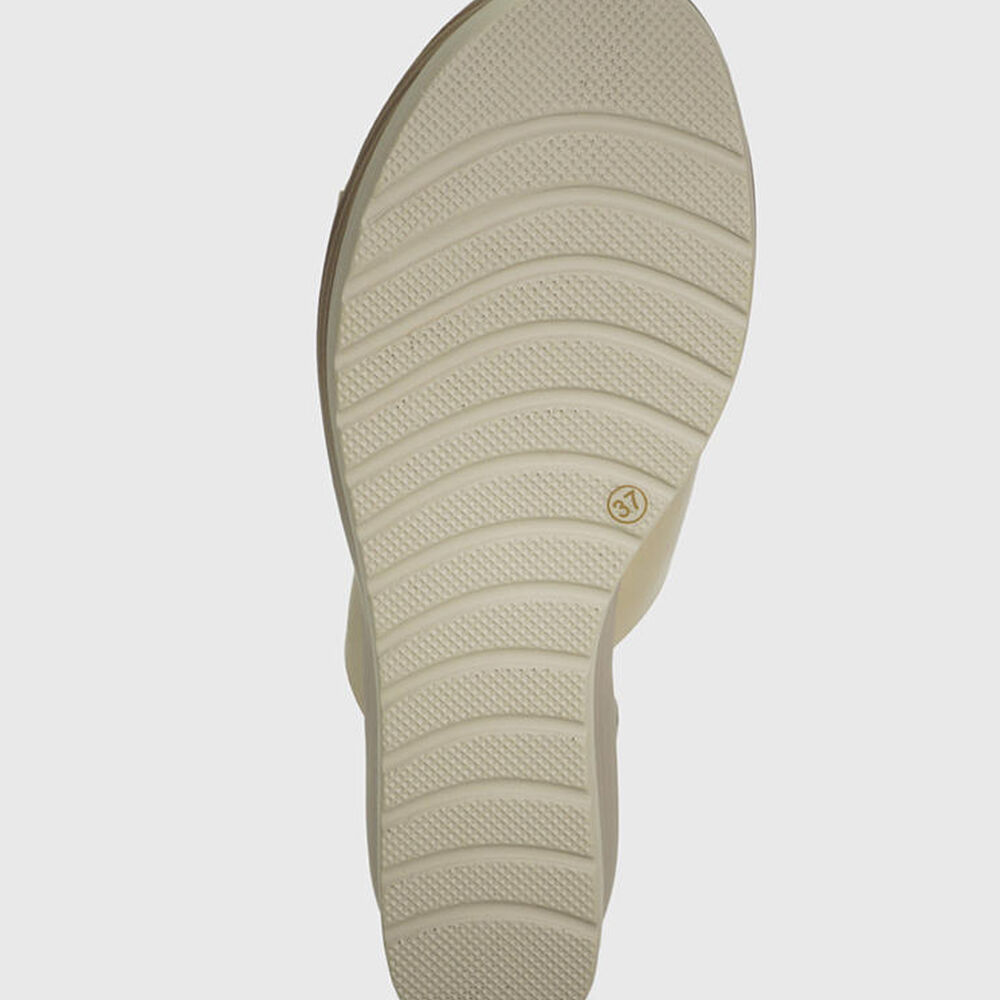 Sandalia Paraiso Beige image number 5.0