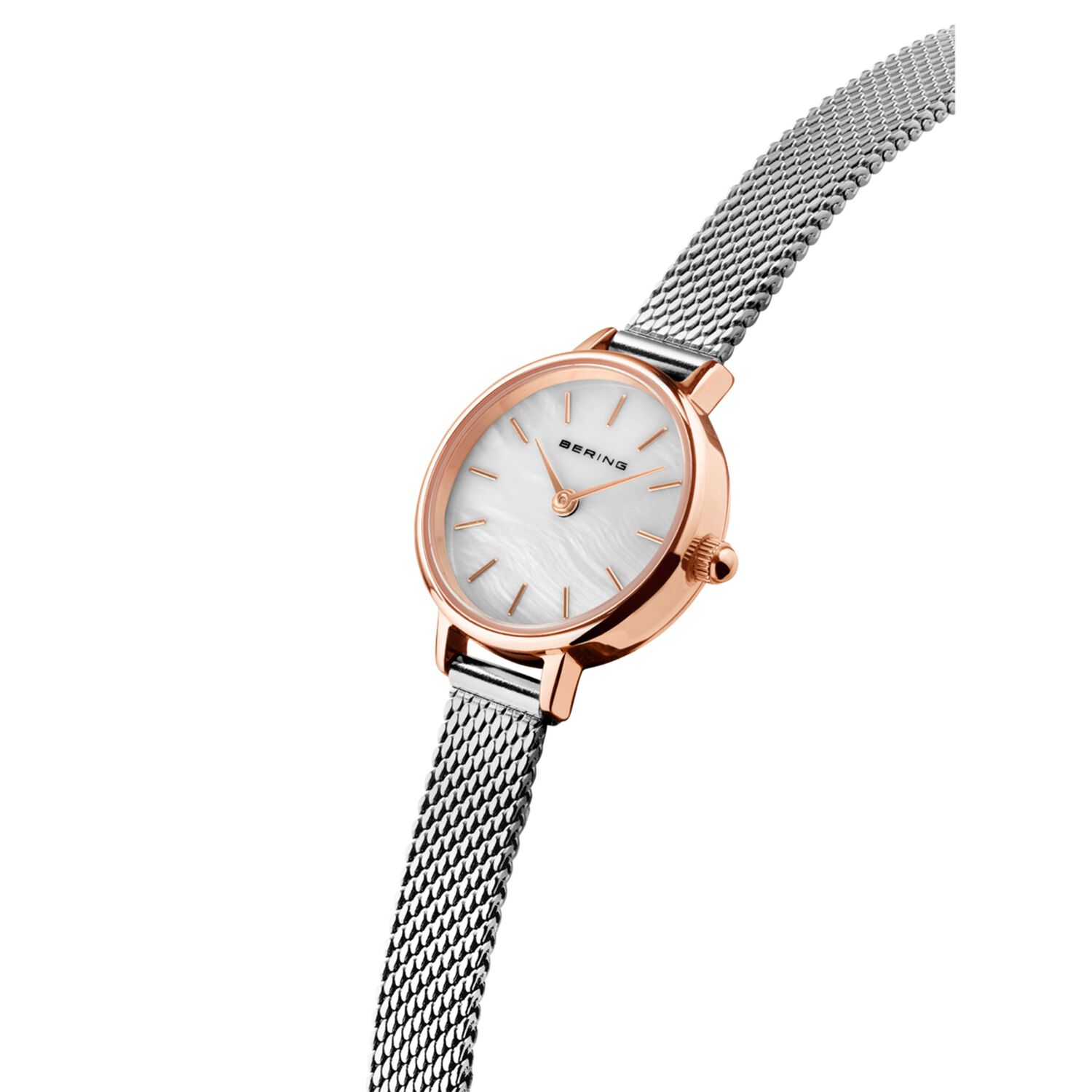 Reloj An&aacute;logo Mujer Bering Plateado 11022-060 image number 0.0