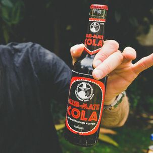 Bebida Mate Cola Club Mate 1 X 330 Ml