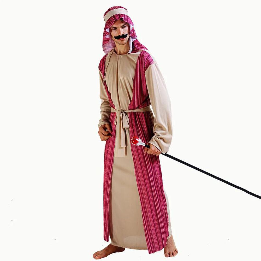Disfraz Jeque Árabe Para Adulto Reyes Magos image number 2.0