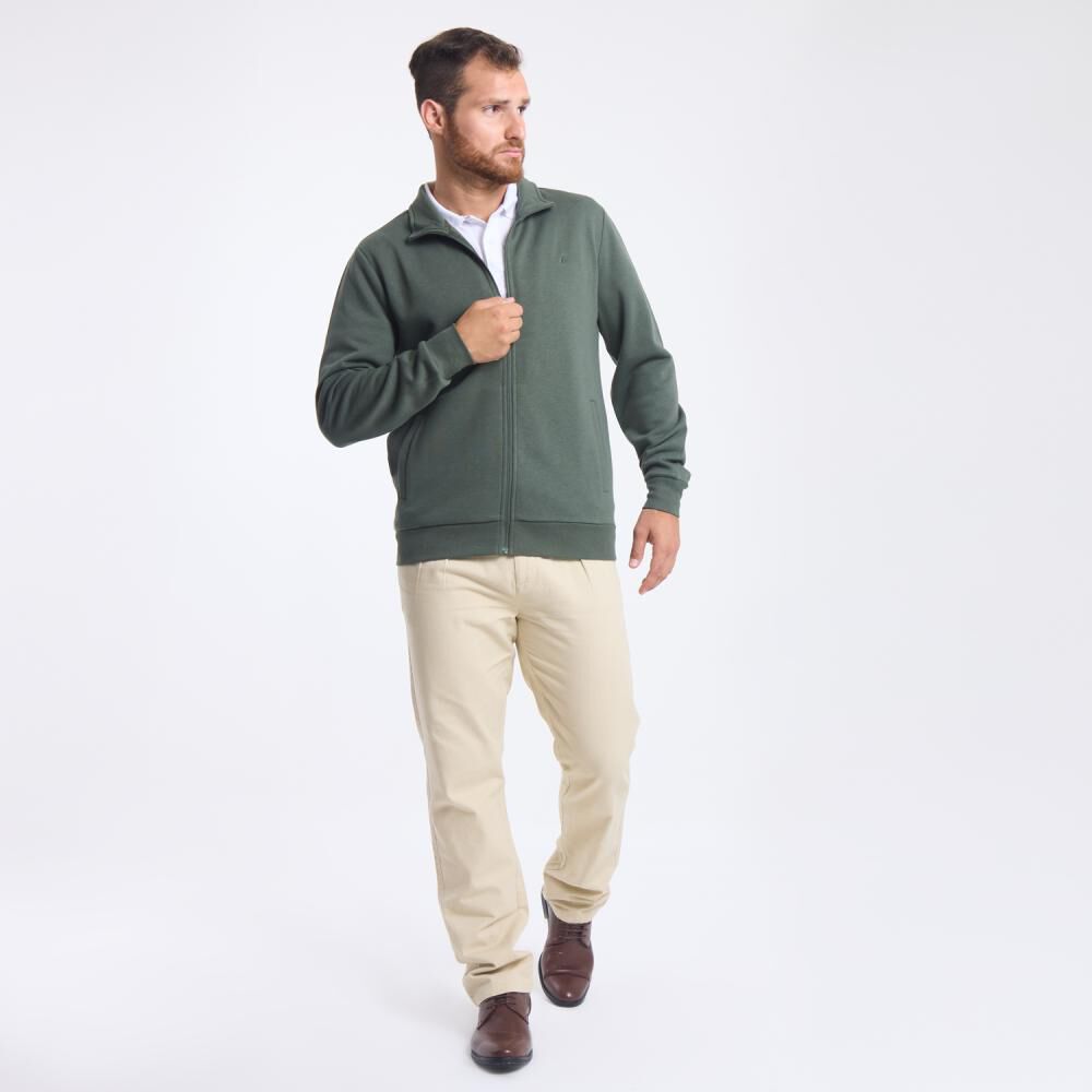 Polerón Liso Regular Cuello Redondo Hombre Herald image number 1.0