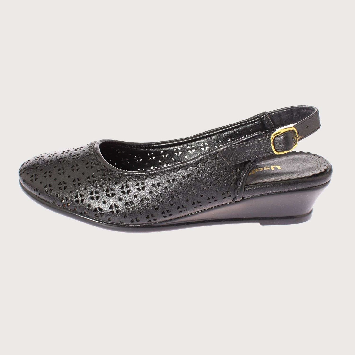 Babucha Negro Marche Art. 5zl102024black image number 1.0