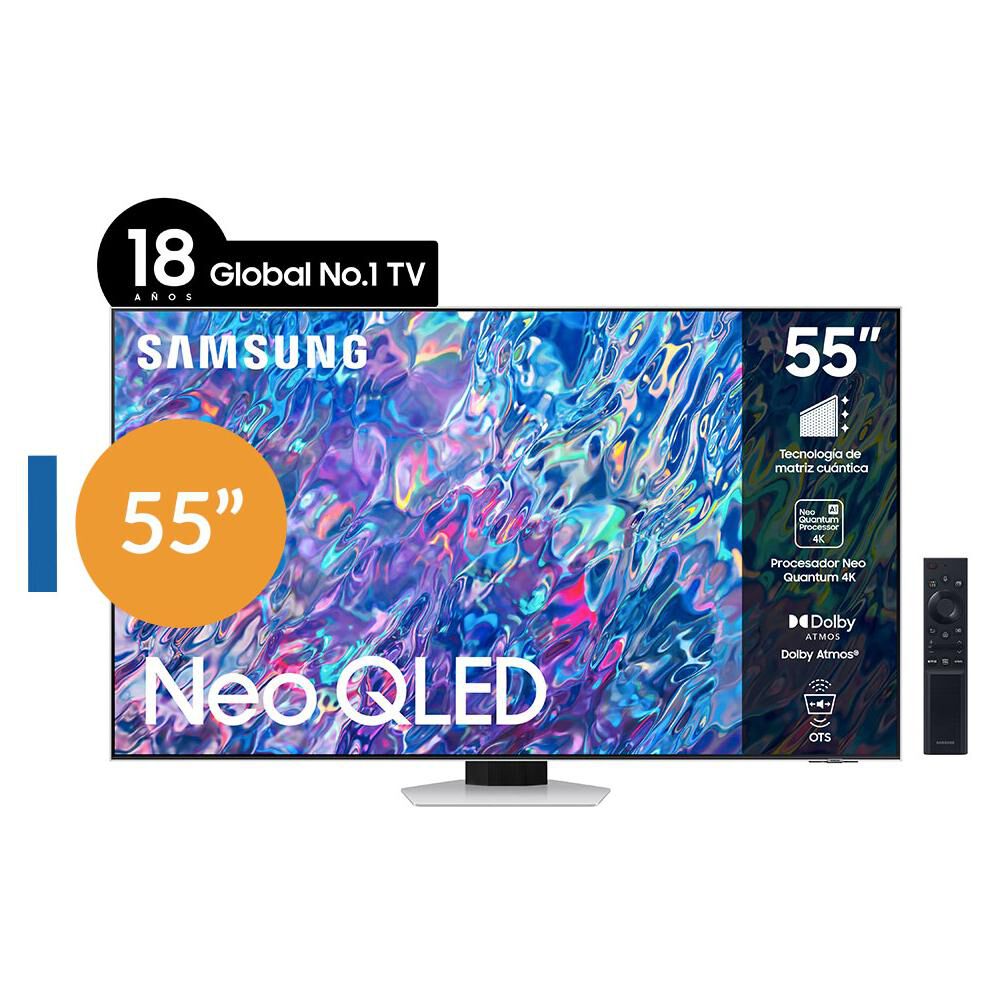 Neo Qled 55" Samsung QN85B / Ultra HD 4K / Smart TV image number 0.0