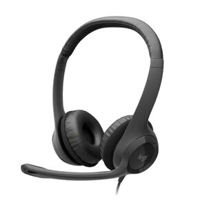 Logitech Aud&iacute;fono H390 - Negro