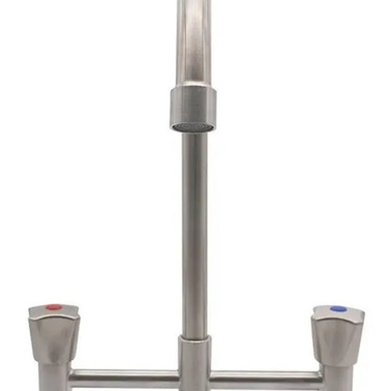 Combinaci&oacute;n Grifo Llave Doble Para Lavaplatos Fregadero Modelo Delia Marca Stretto image number 4.0
