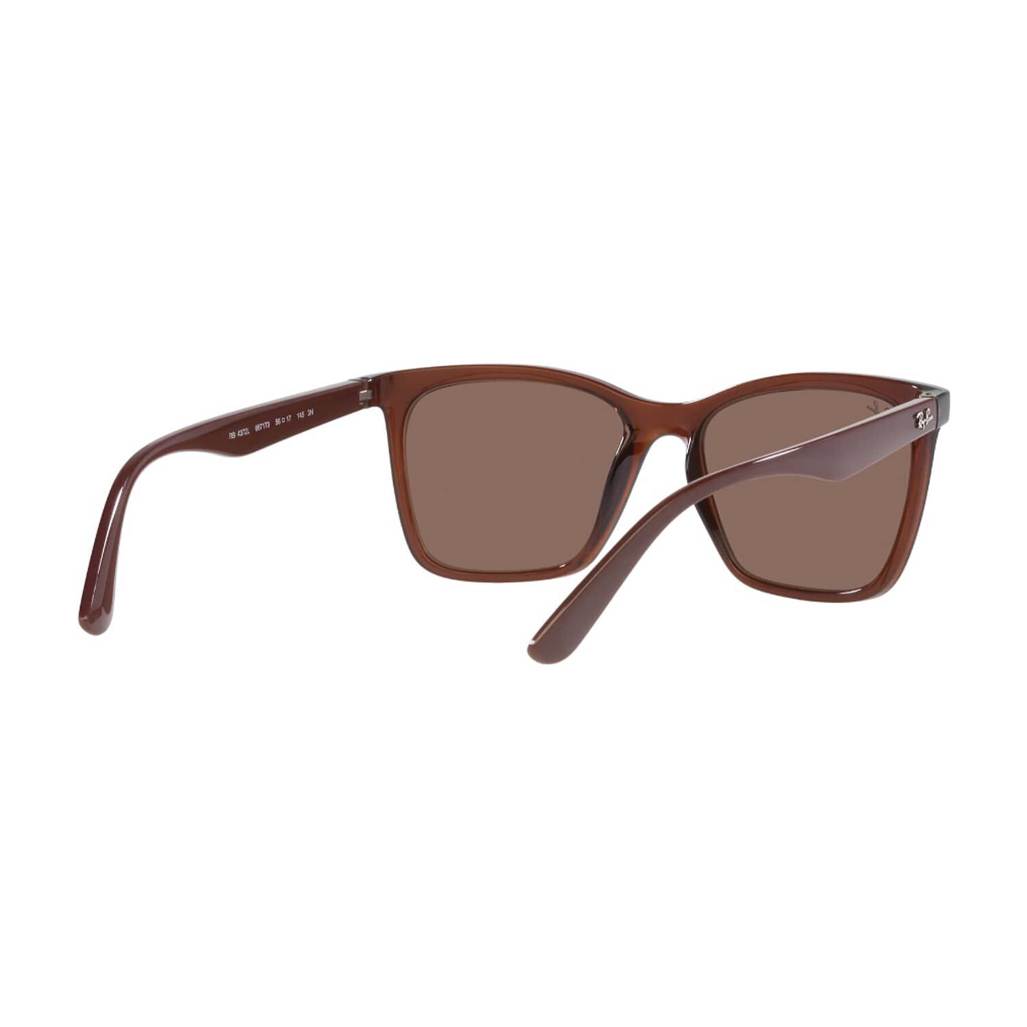 Lentes De Sol Traslucent Brown Ray-ban image number 7.0