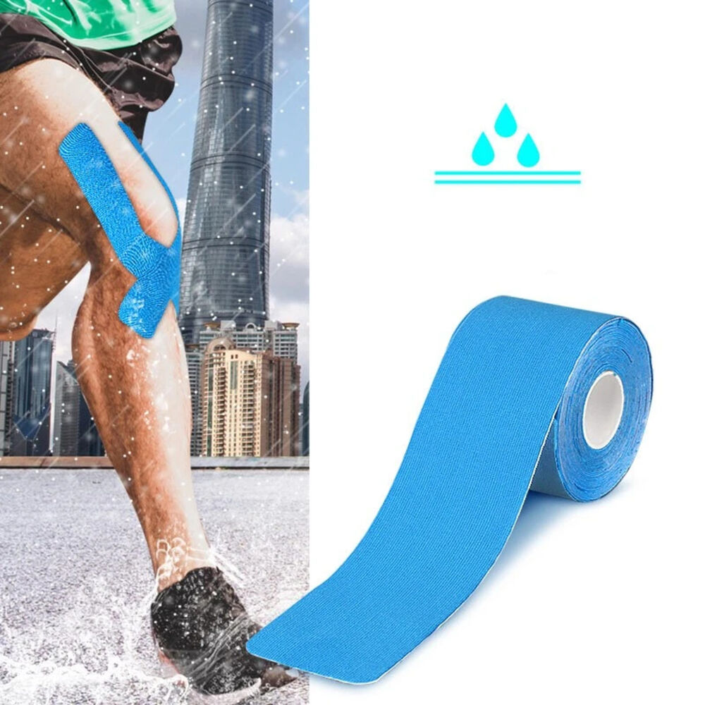 Cinta Tape Kinesiológico Muscular Deportiva Terapia image number 1.0