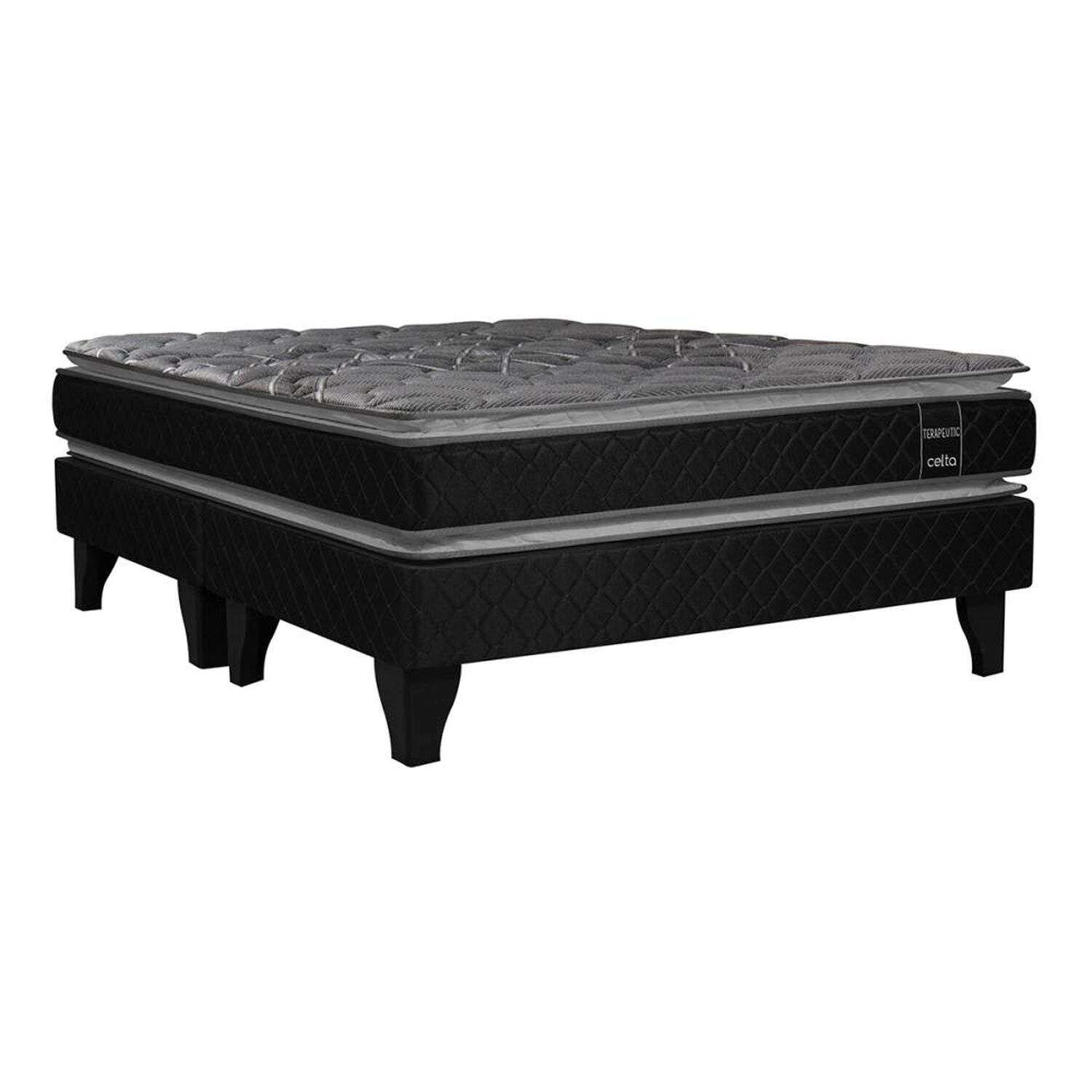 Cama Europea Celta Terapeutic / King / Base Dividida image number 0.0