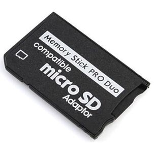 Adaptador Micro Sd Para Psp Portatil Memory Stick Pro Duo Adaptador Micro Sd Para Psp Portatil Memory Stick Pro Duo
