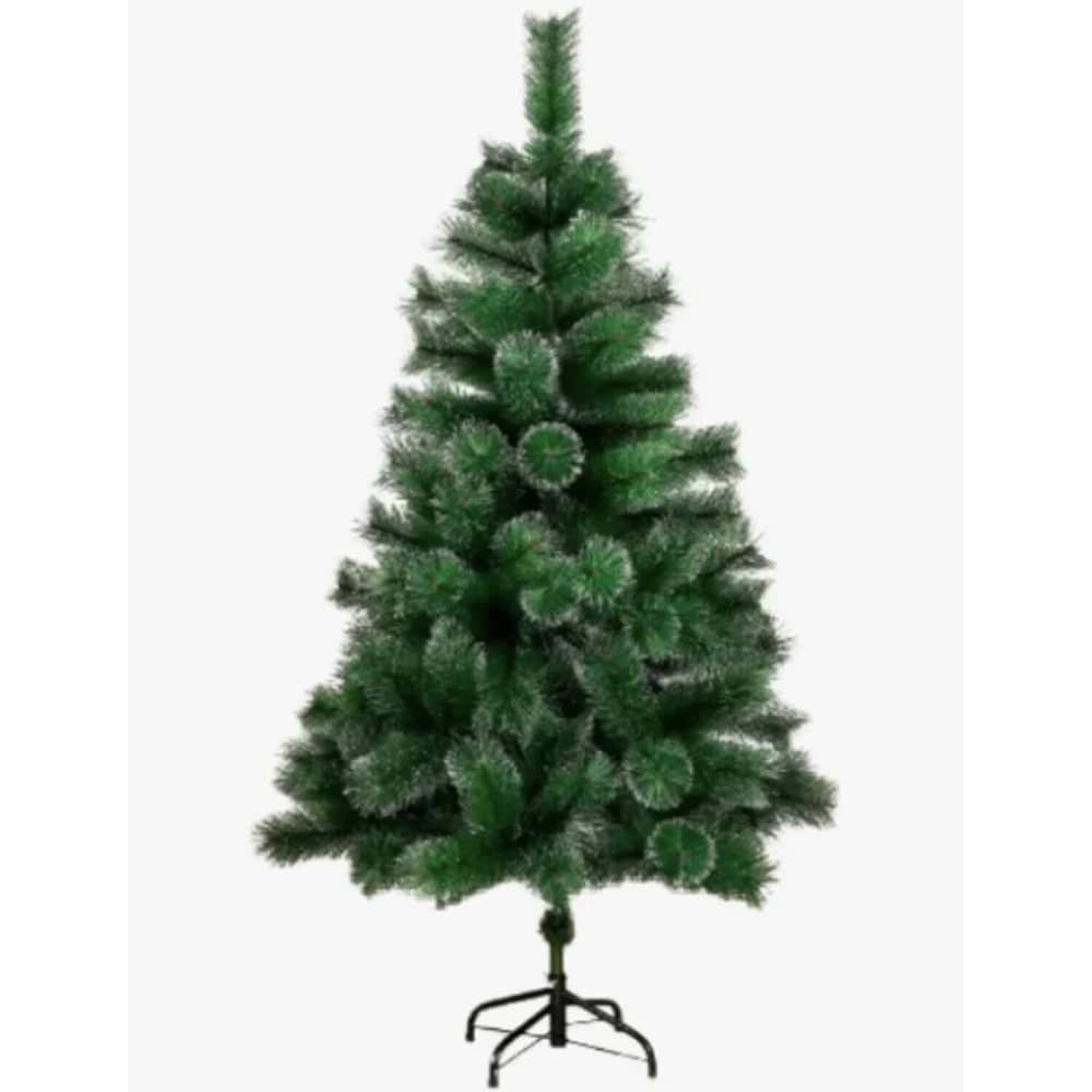 &Aacute;rbol De Navidad 1.80 Pascua Verde Con Base Armado Facil image number 0.0