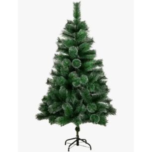 &Aacute;rbol De Navidad 1.80 Pascua Verde Con Base Armado Facil