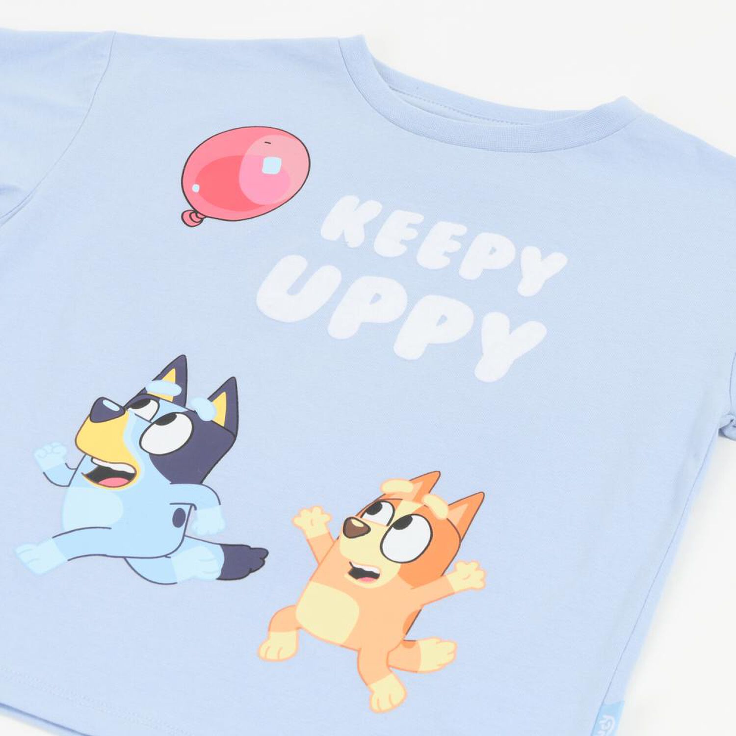 Polera Mc Toddlero Globo Bluey image number 2.0