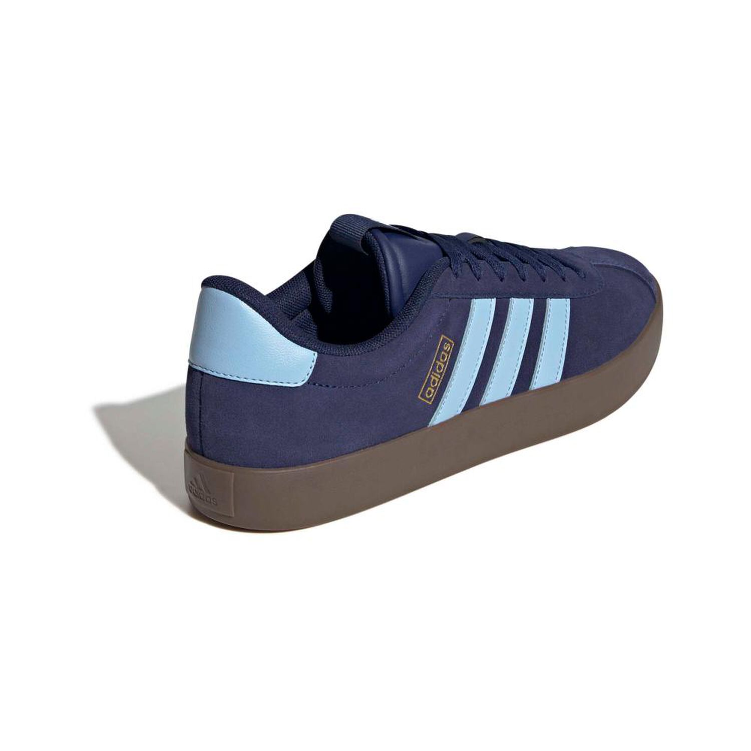 Zapatilla Adidas VL Court 3.0 Hombre Az&uacute;l image number 3.0