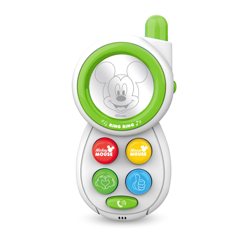 Celular Didáctico Disney Baby image number 1.0