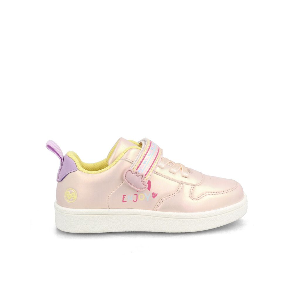 Zapatilla Ni&ntilde;a Bubblegummers Clavel Lila-rosado image number 0.0