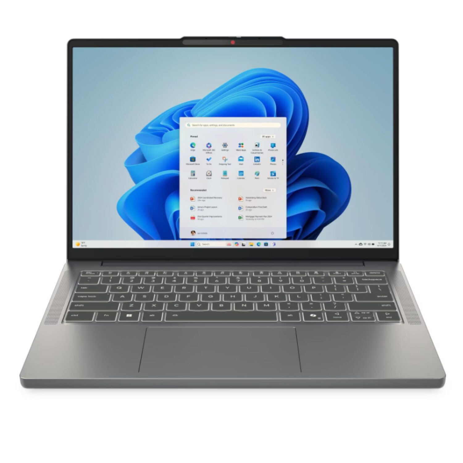 Notebook Lenovo Ideapad Slim 3 Intel Core I5 16gb Ram 512gb Ssd 14" image number 0.0