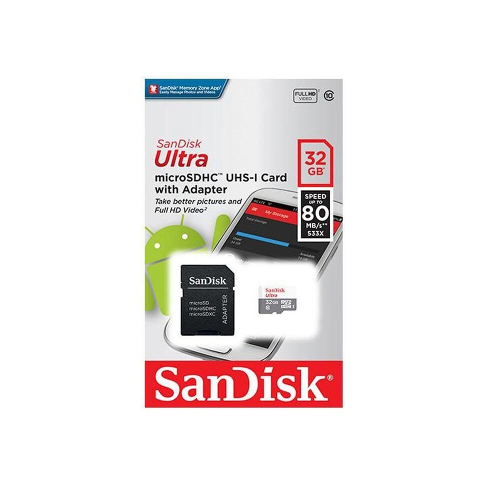 Memoria Microsd 32gb Sandisk image number 1.0