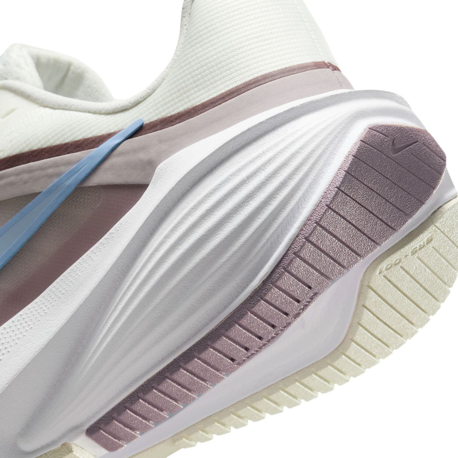 Zapatilla Nike Downshifter 14 Mujer Blanco image number 7.0