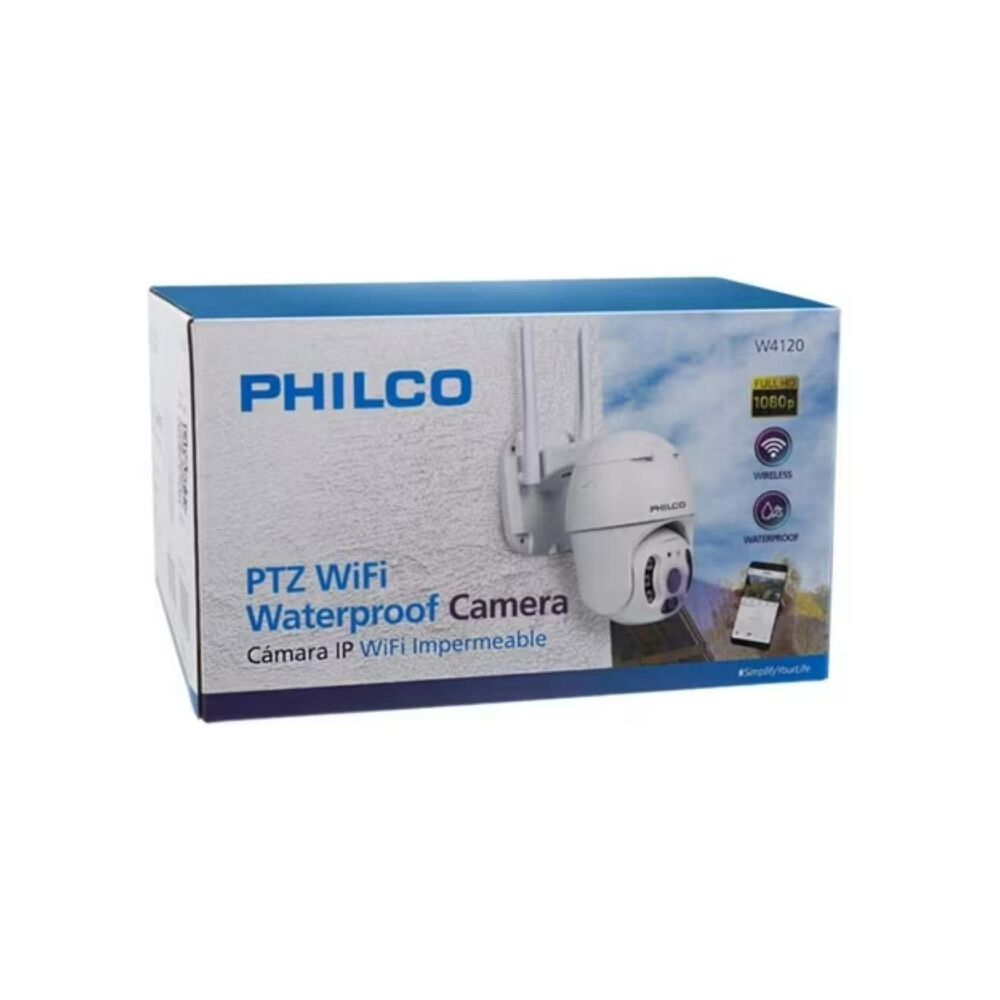 Camara De Seguridad Ip Wifi Hd 1080p Blanco H265 image number 3.0