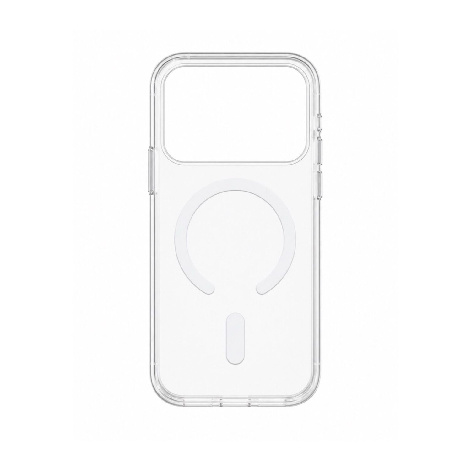 Carcasa / Funda Magsafe Antigolpes - Para Iphone 17 Pro Transparente image number 0.0