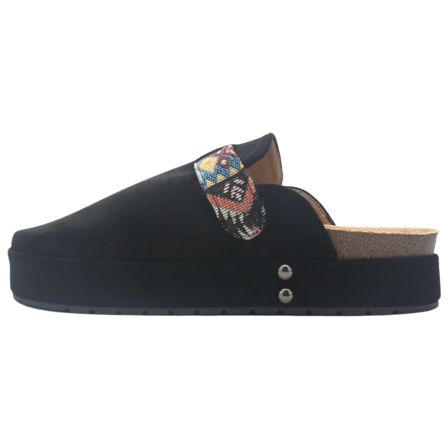 Zapato Mujer Casual Negro Chalada Risco-3 image number 1.0