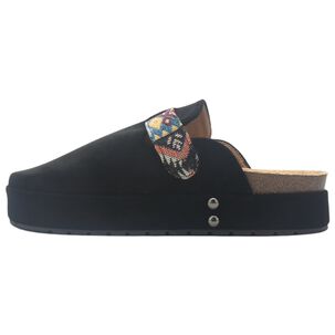 Zapato Mujer Casual Negro Chalada Risco-3