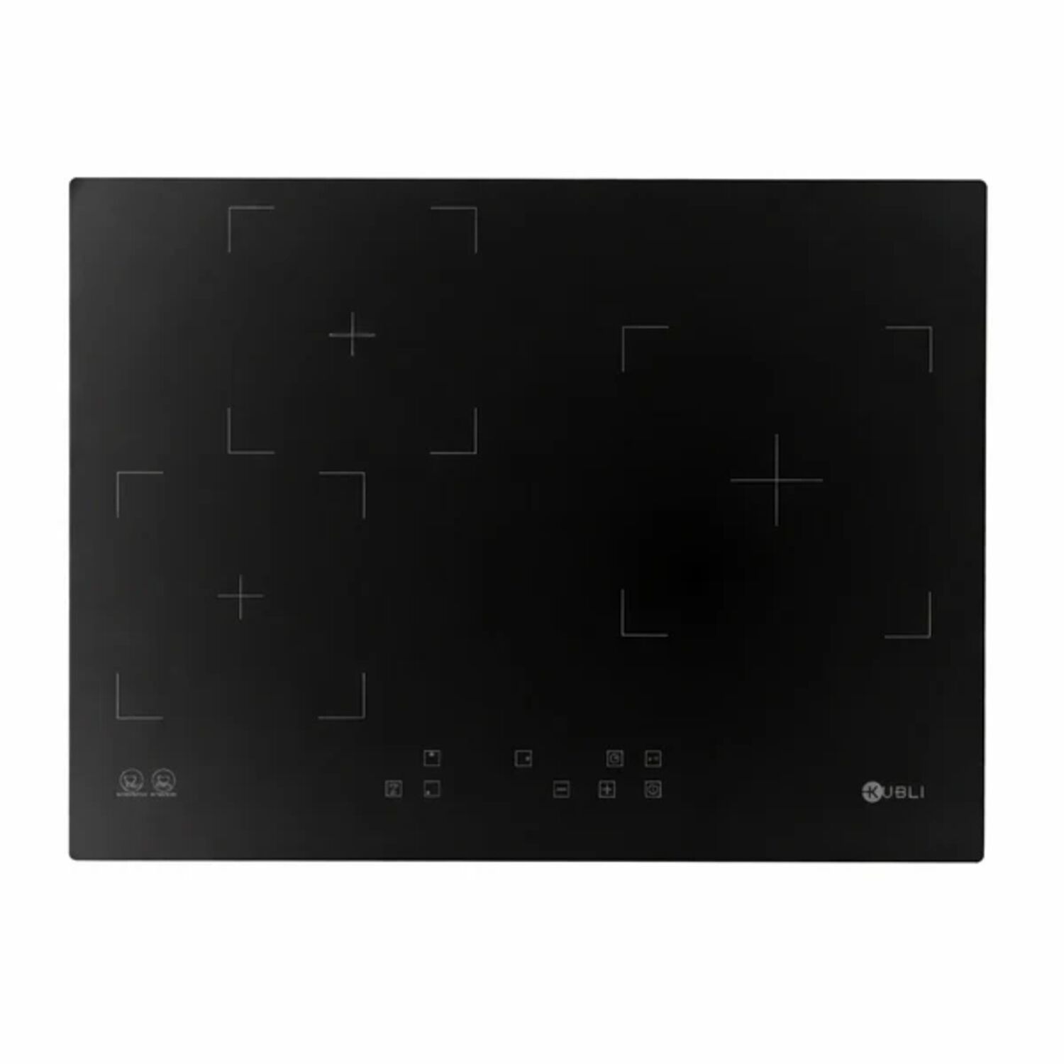 Encimera Vitrocer&aacute;mica 3 Plus 3 Quemadores 60 Cm Kubli image number 0.0