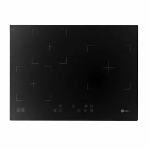 Encimera Vitrocer&aacute;mica 3 Plus 3 Quemadores 60 Cm Kubli