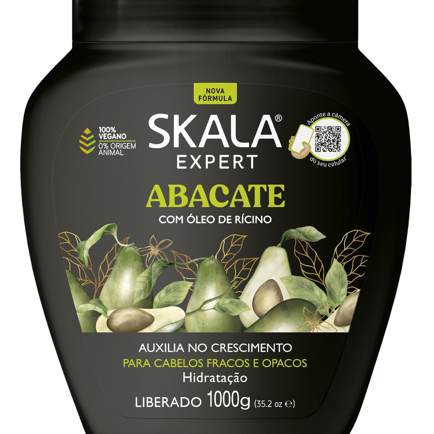 M&aacute;scara Abacate Expert Skala 1kg image number 0.0