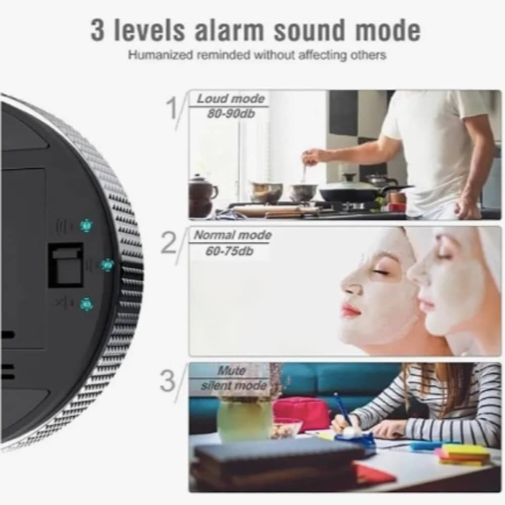 Temporizador / Cronometro Digital Magn&eacute;tico Ajustable image number 3.0