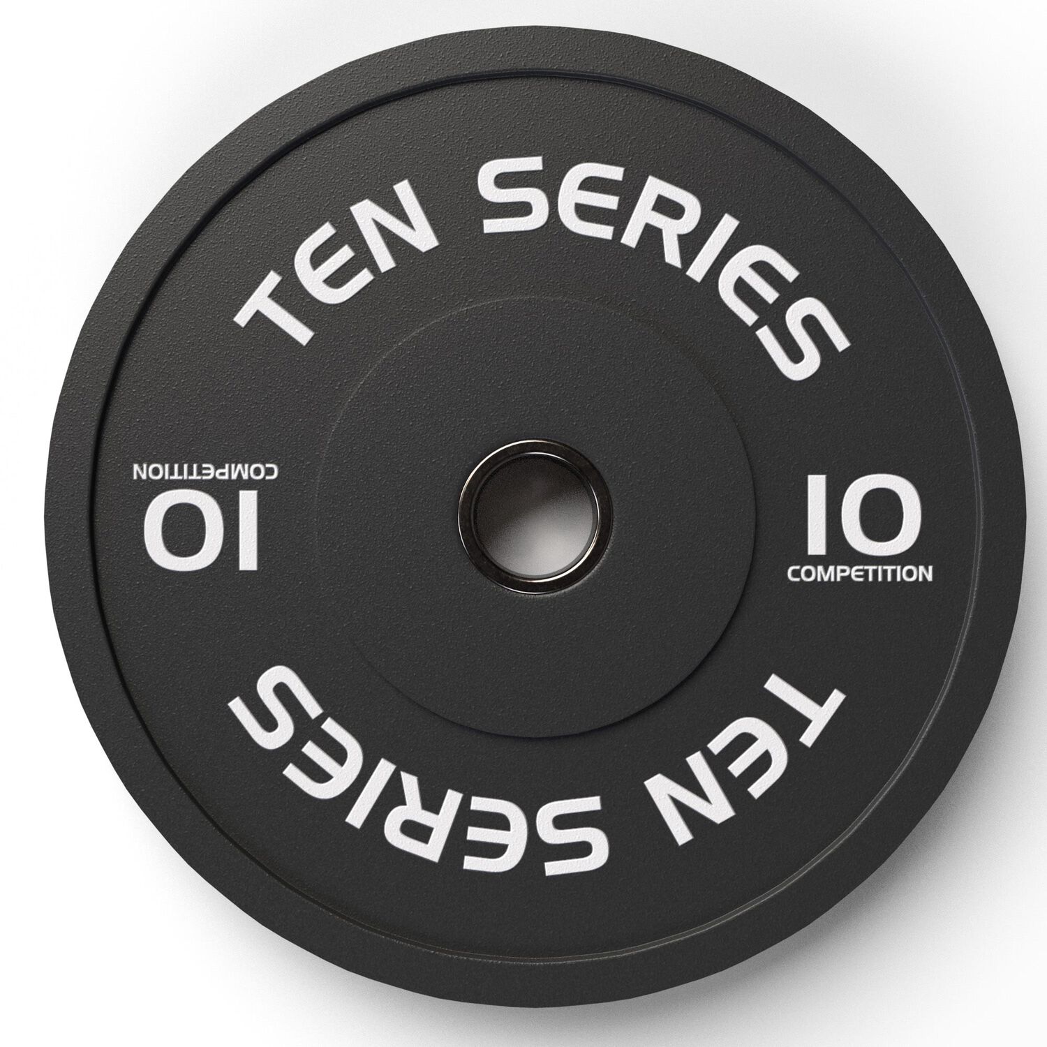 Disco Ol&iacute;mpico Bumper Ten Series 10 Kg image number 0.0