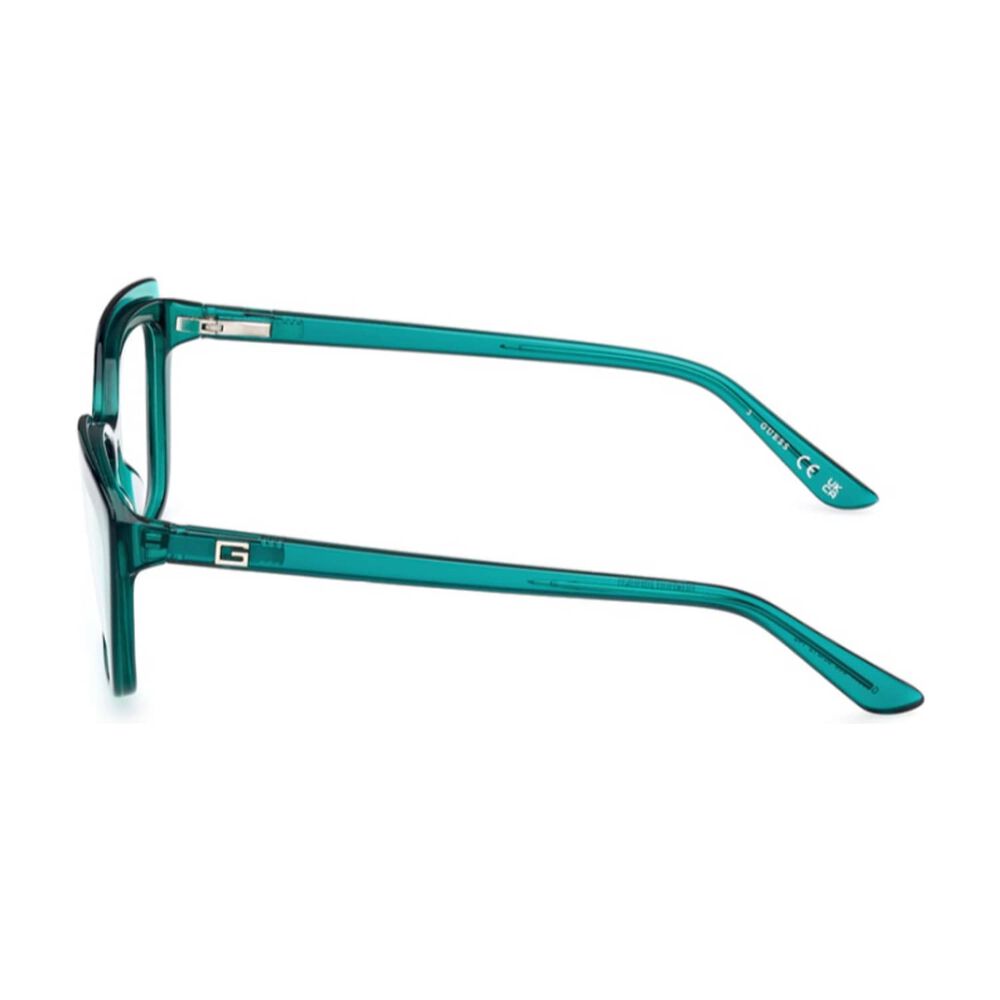 Lentes &Oacute;pticos Verde Brillante Guess image number 2.0