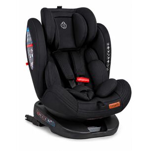 Silla De Autosaturn 360&deg; Premium Negro