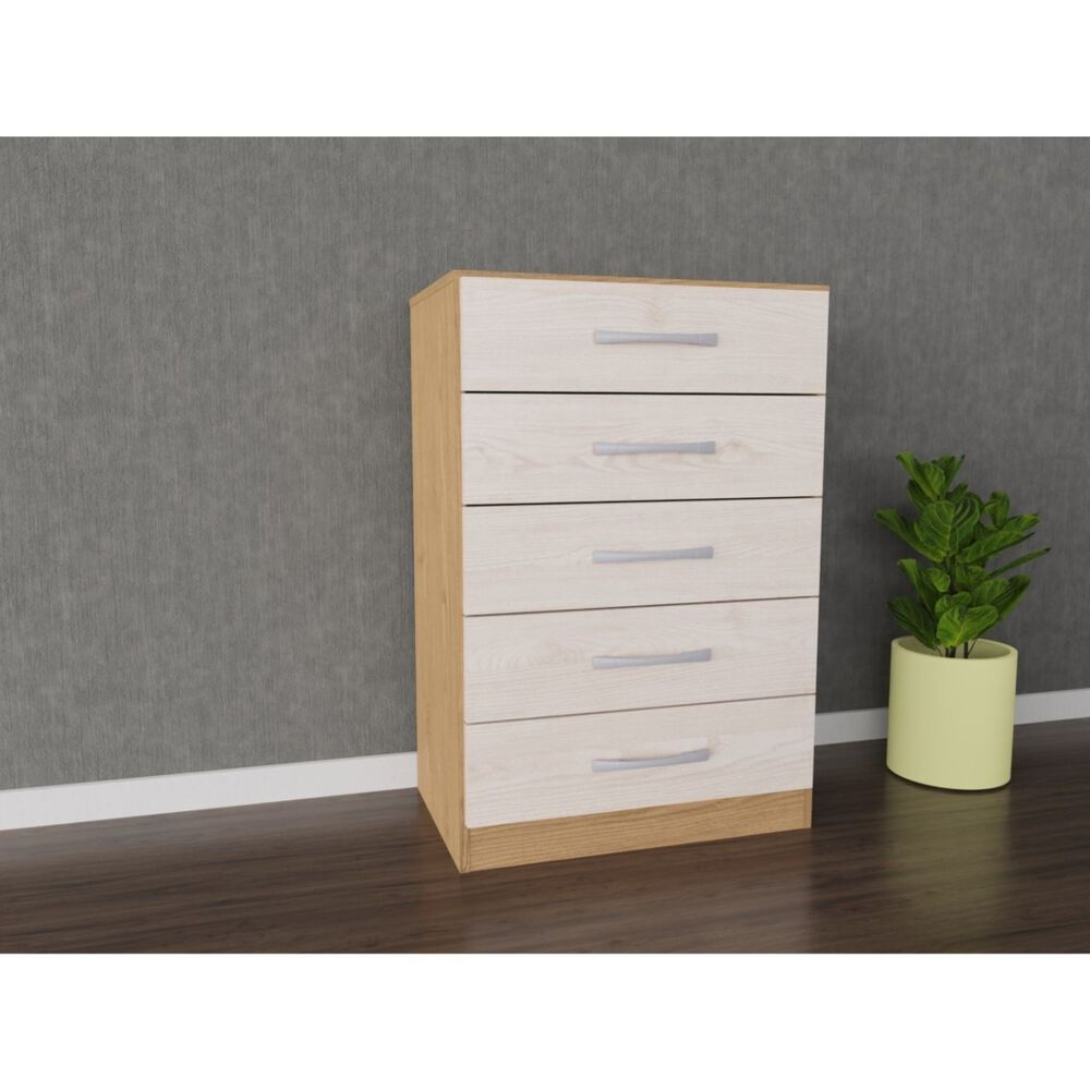 C&oacute;moda Yardas Carla Albayalde / Angel&iacute;n 5 Cajones image number 3.0