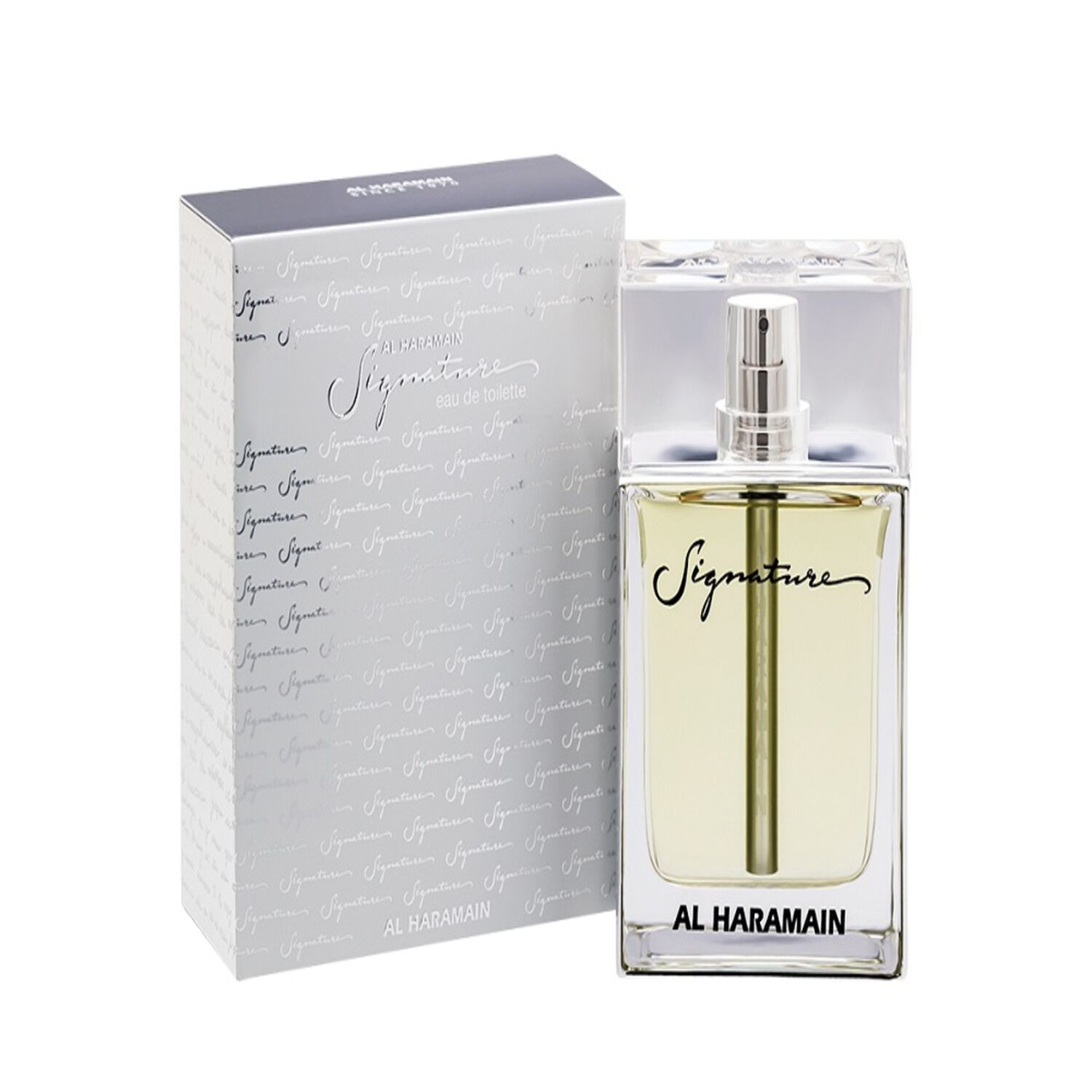 Al Haramain Signature Edt 100ml image number 0.0