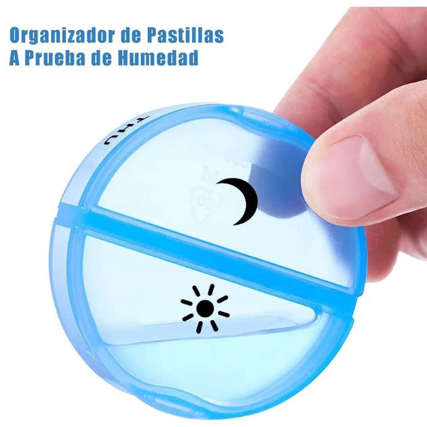 Mini Pastillero Organizador Semanal Dia Y Noche image number 2.0