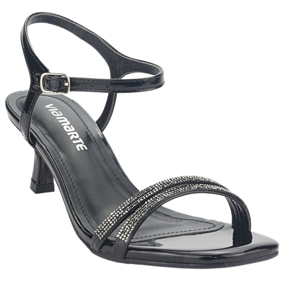 Sandalia Via Marte Mujer 23-18504 V Preto Casual image number 2.0