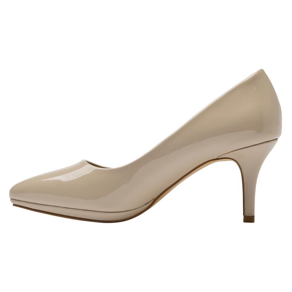 Zapato De Vestir Mujer Bruno Rossi Beige image number 3.0