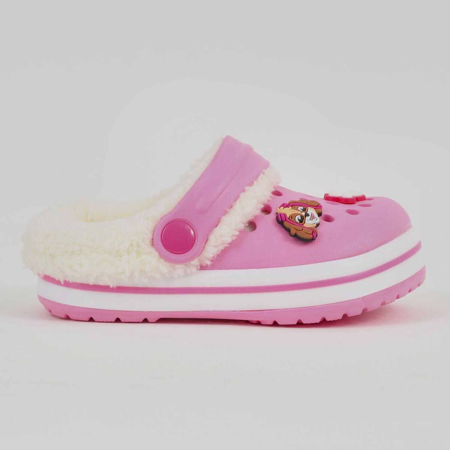 Pantuflas Ni&ntilde;a Paw Patrol Rosado image number 0.0