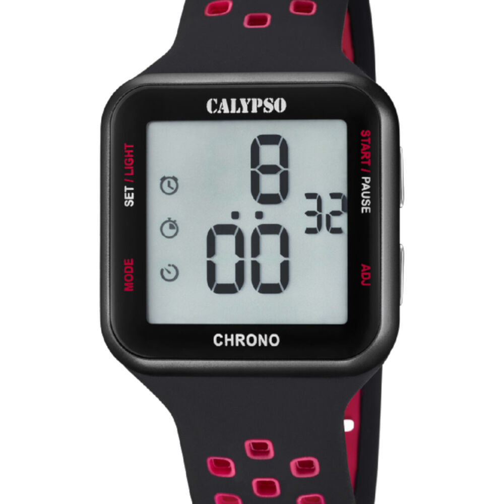 Reloj K5748/5 Calypso Gris Mujer Color Run image number 0.0