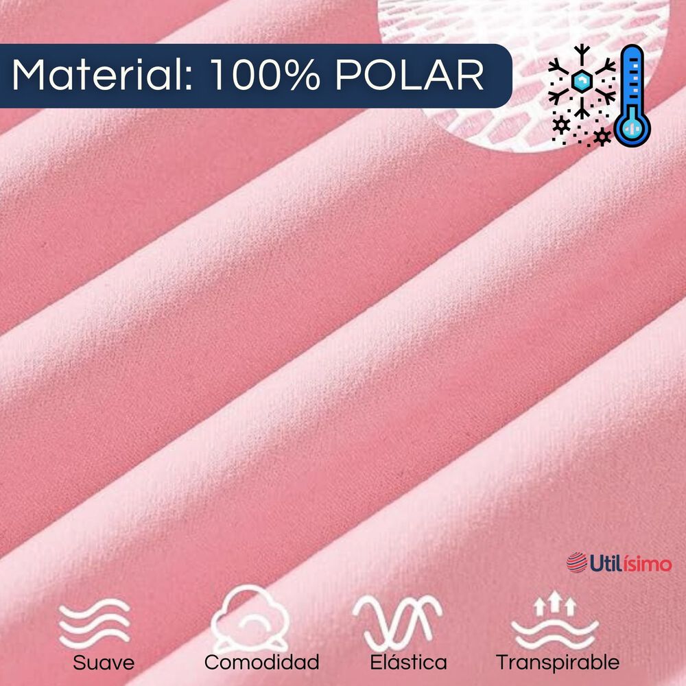 Pack 3 Camiseta Beatle Polar Juvenil Primera Capa Colores Surtidos image number 7.0