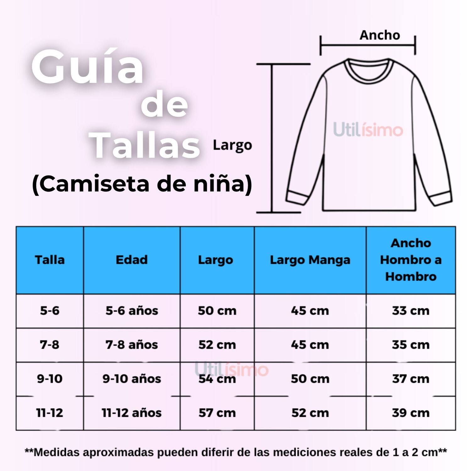 Pack 3 Primera Capa Escolar Bamb&uacute; Invierno Camiseta Ni&ntilde;a Cuello Beatle Polera image number 2.0