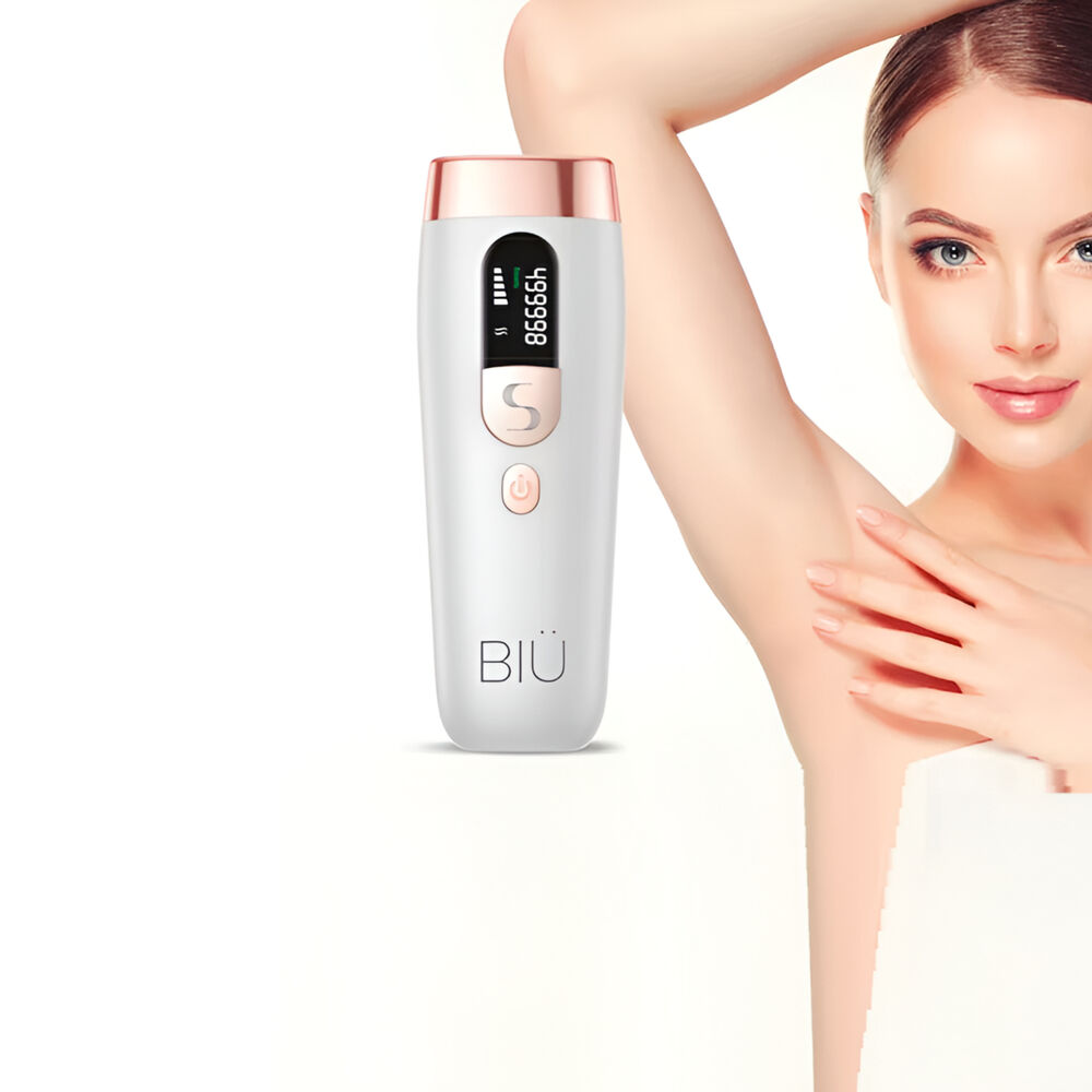 Depiladora Laser Permanente Ipl Biü Sense White Edition Pro image number 1.0