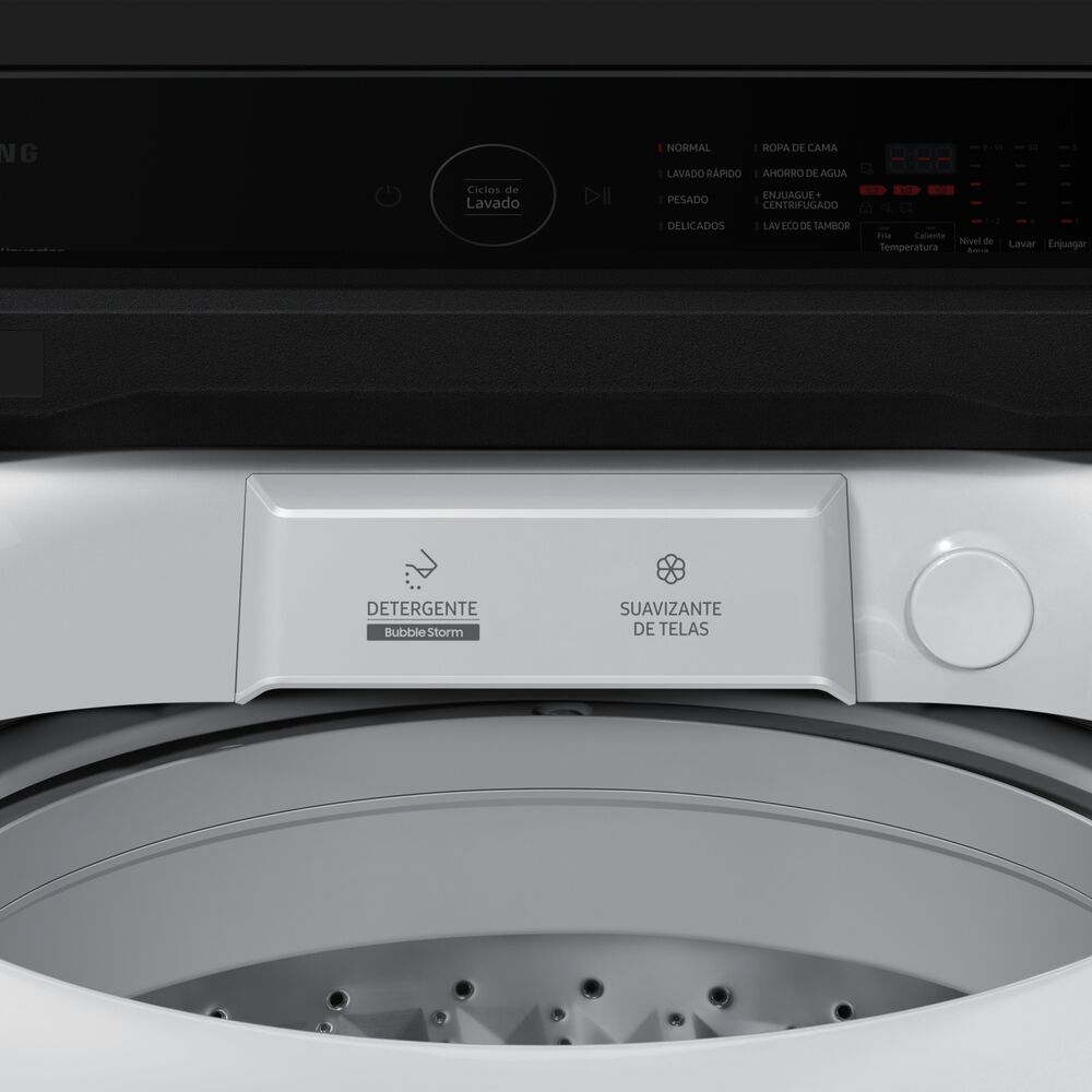 Samsung Lavadora De Carga Superior 19kg Con Eco Bubble™ Color Blanco image number 4.0