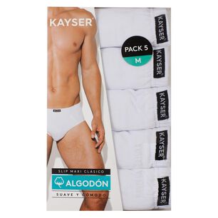 Pack Slips Hombre Kayser / 5 Unidades