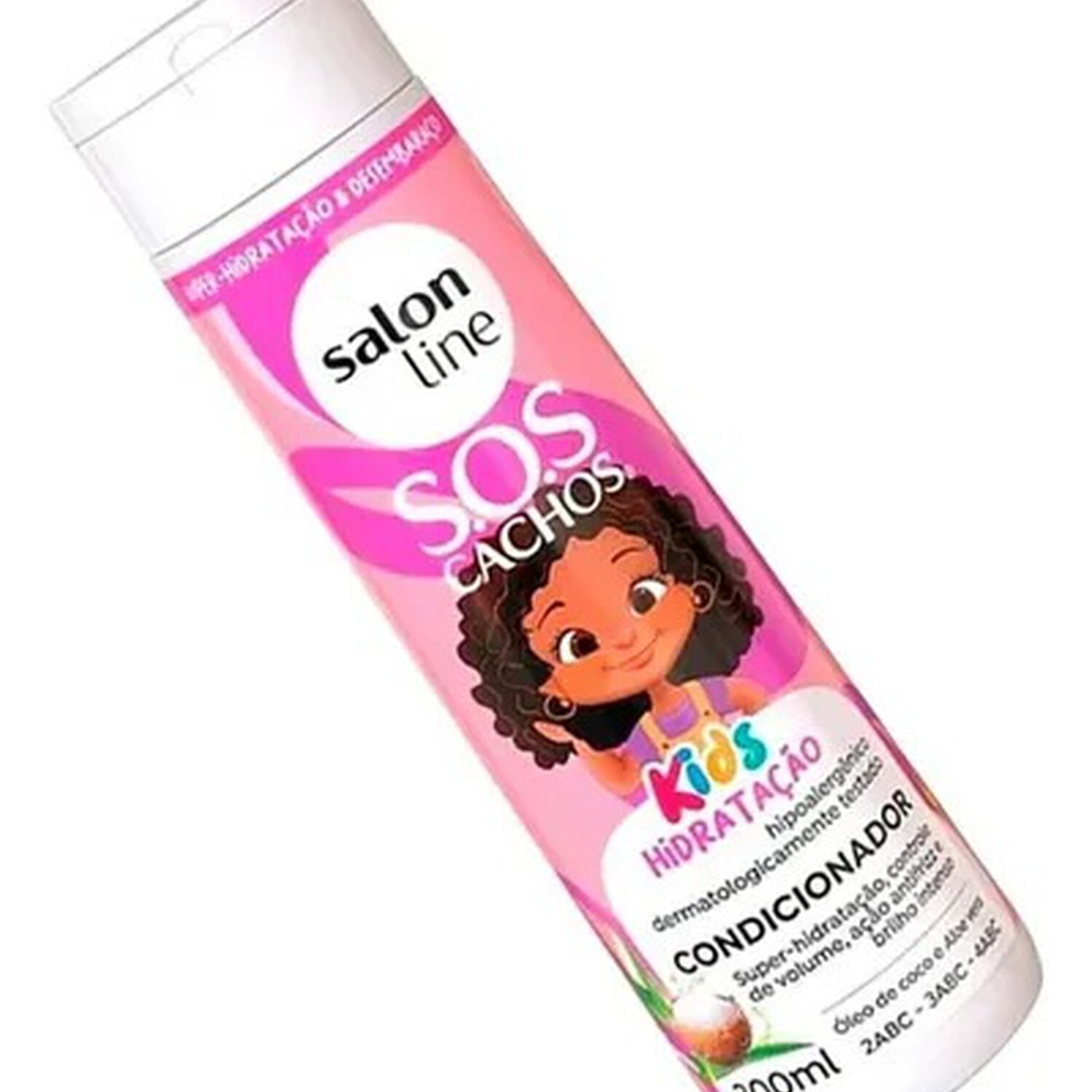 Sos Cachos Acondicionador Kids 300 Ml Salon Line image number 1.0