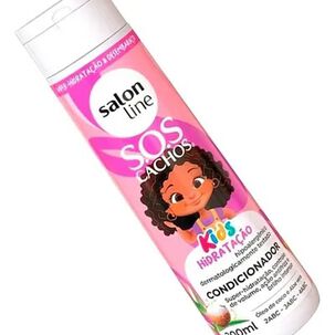 Sos Cachos Acondicionador Kids 300 Ml Salon Line