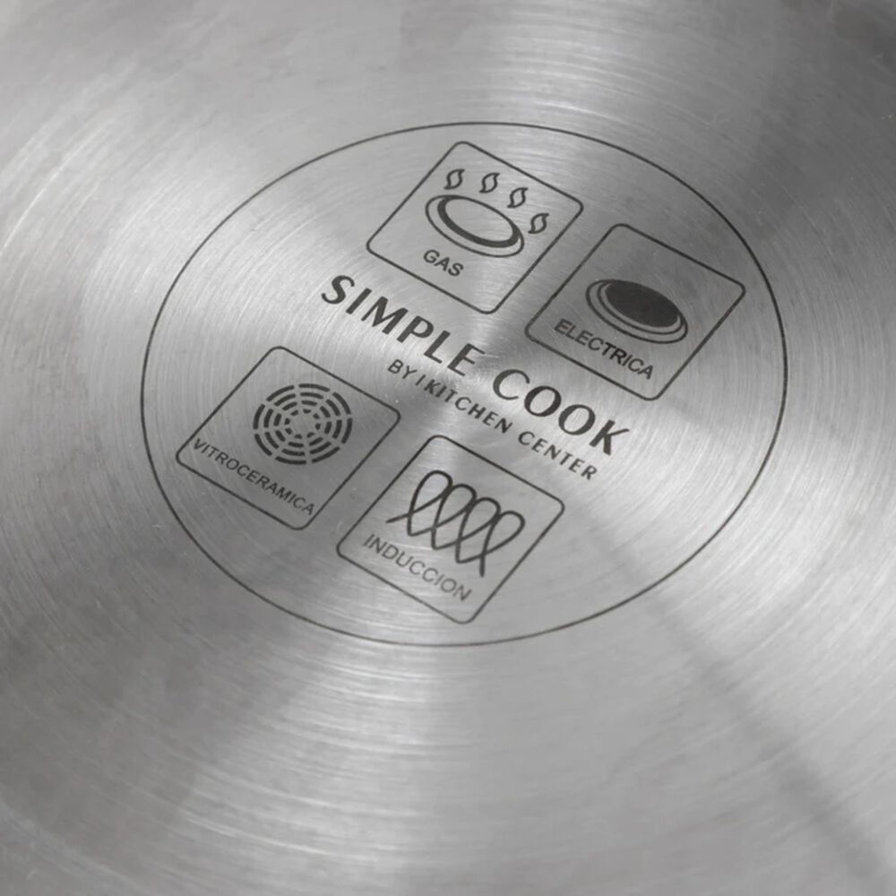 Wok Tokio 30cm Simple Cook image number 2.0