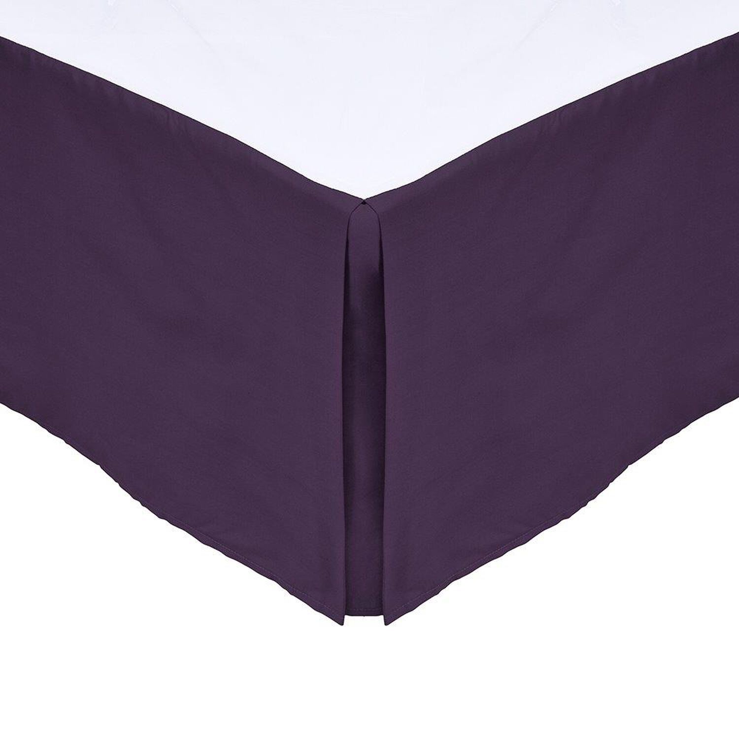 Faldon 144 Hilos Mashini 1.5 Plazas Morado image number 0.0