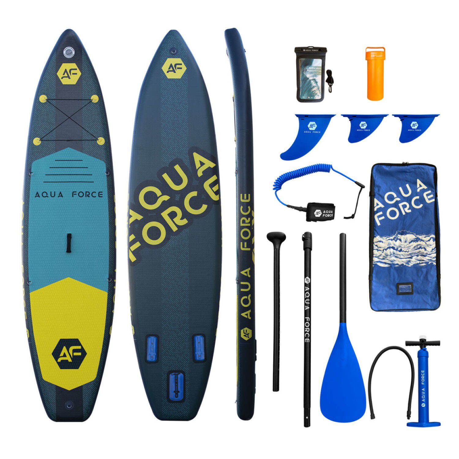 Stand Up Paddle Inflable 11'6'' Kauai - Doble Capa image number 3.0